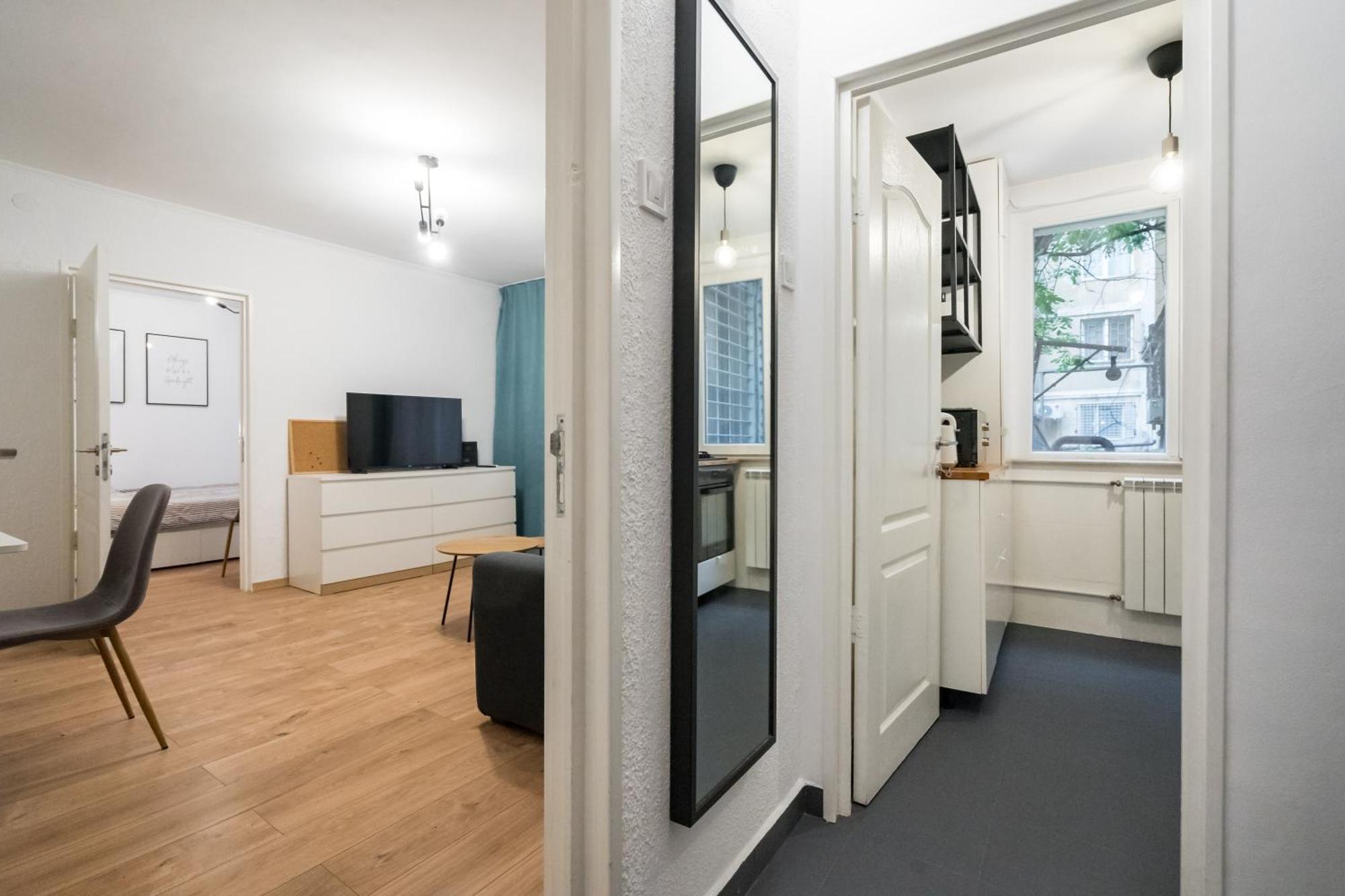 Ultracentral Cozy Apartment Boekarest Buitenkant foto
