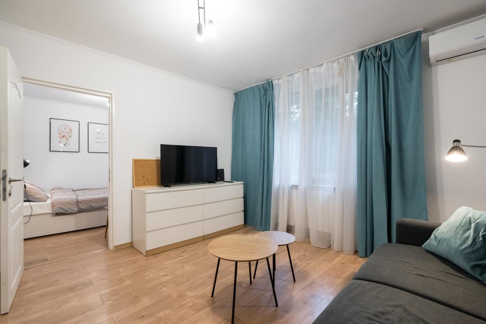 Ultracentral Cozy Apartment Boekarest Buitenkant foto