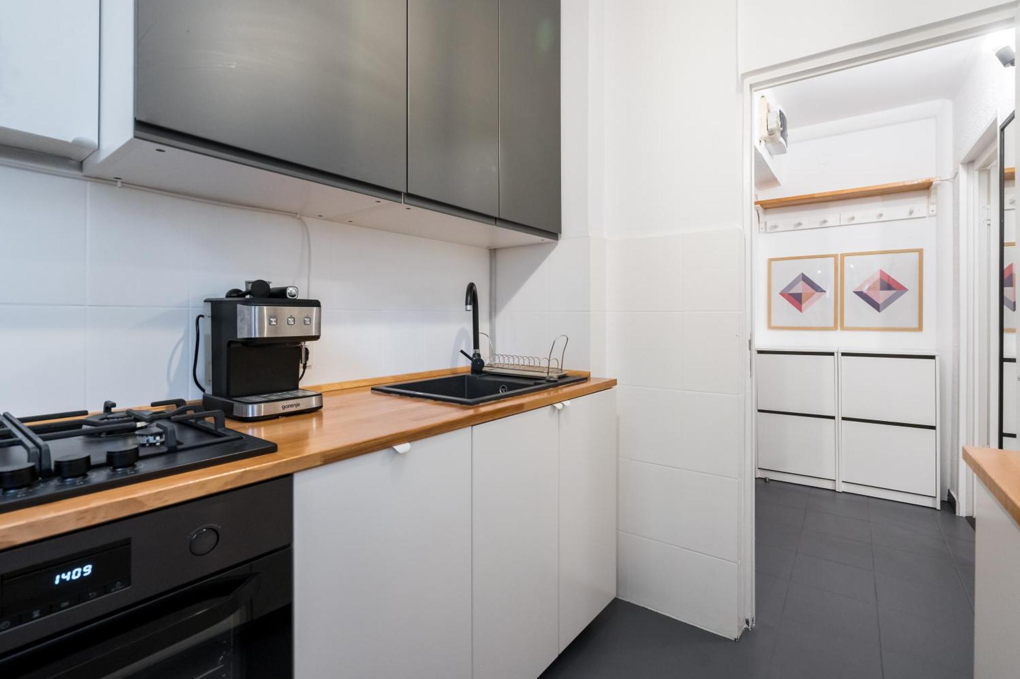 Ultracentral Cozy Apartment Boekarest Buitenkant foto