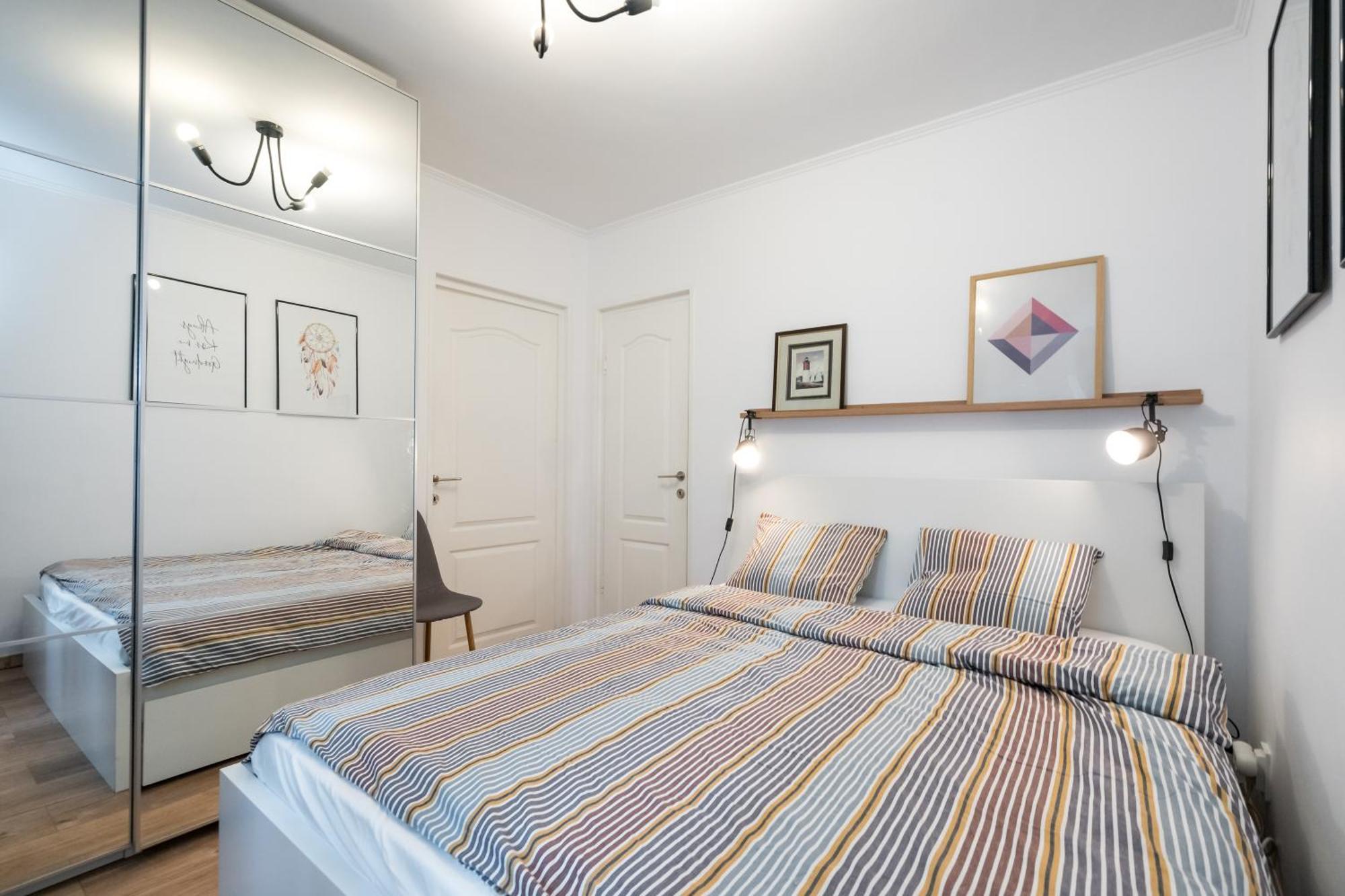 Ultracentral Cozy Apartment Boekarest Buitenkant foto