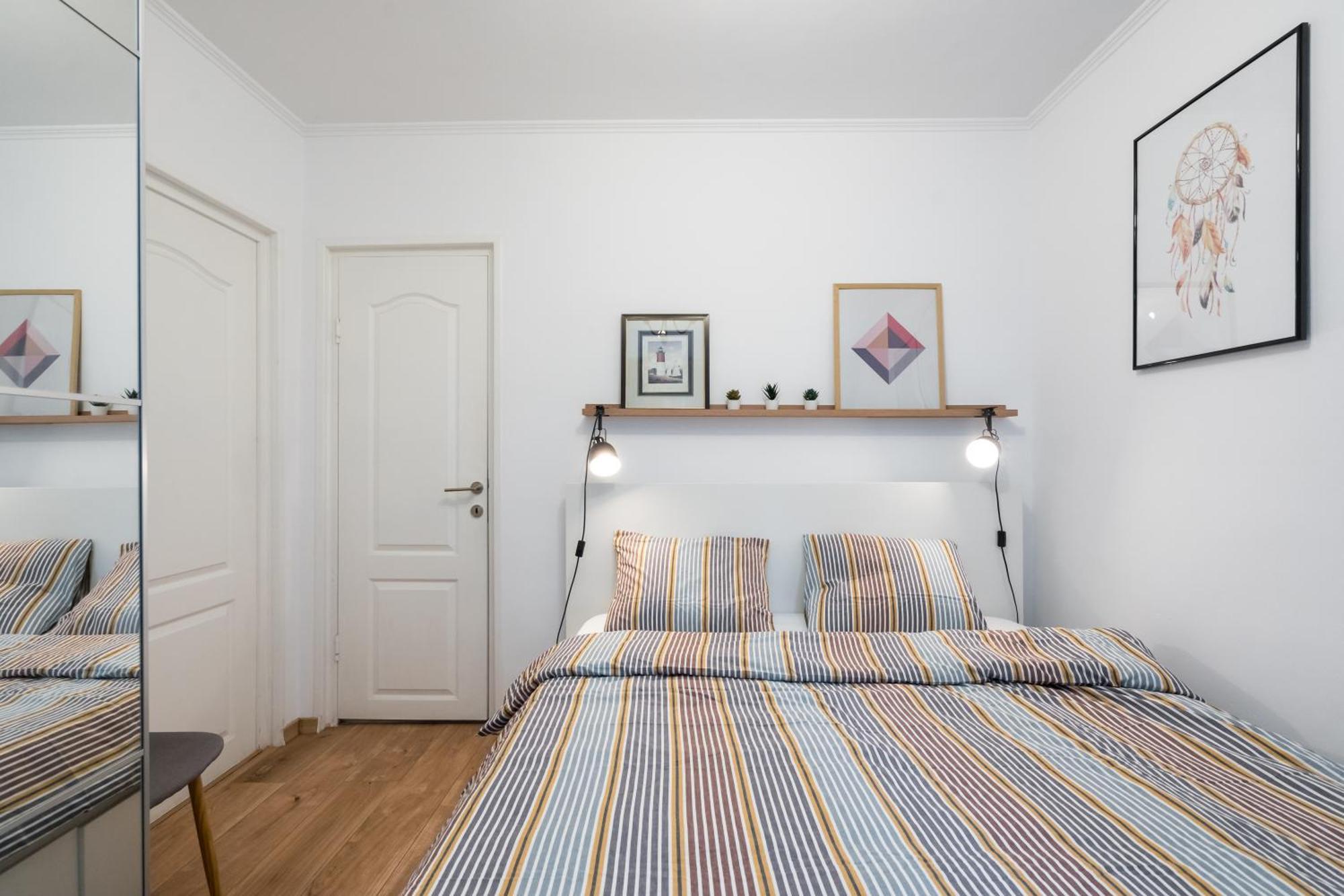 Ultracentral Cozy Apartment Boekarest Buitenkant foto