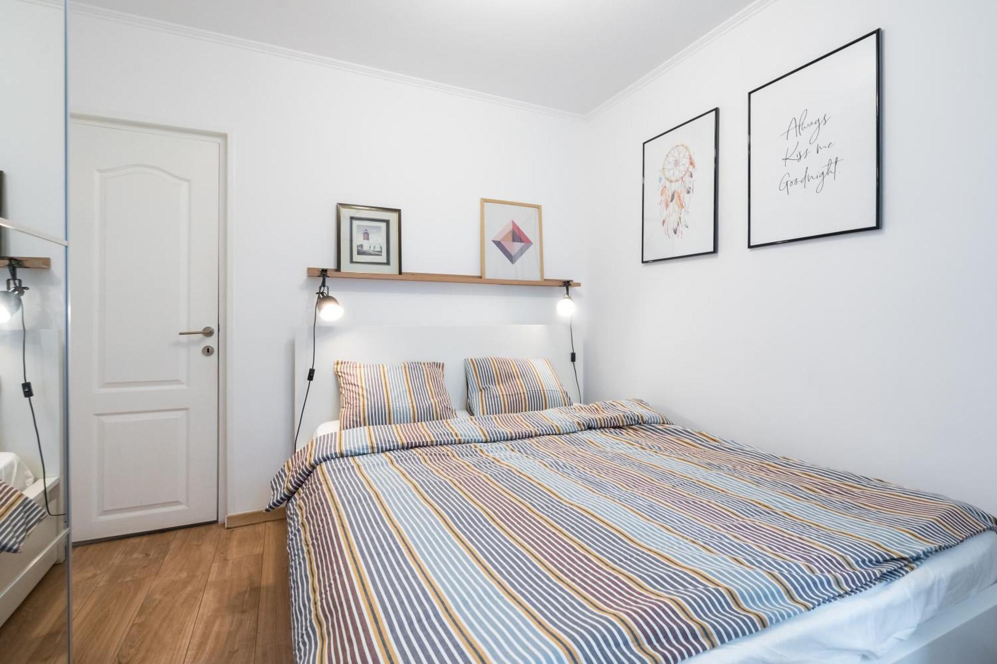 Ultracentral Cozy Apartment Boekarest Buitenkant foto