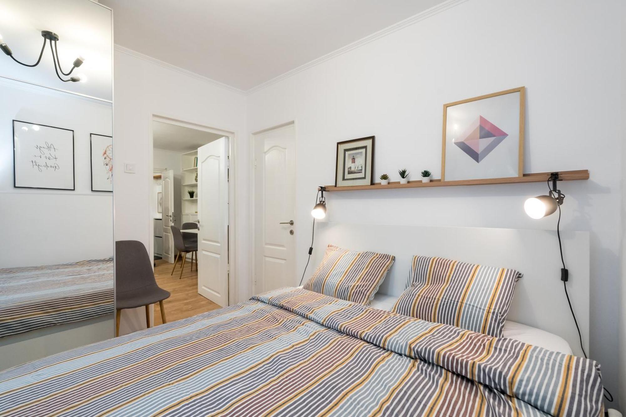 Ultracentral Cozy Apartment Boekarest Buitenkant foto