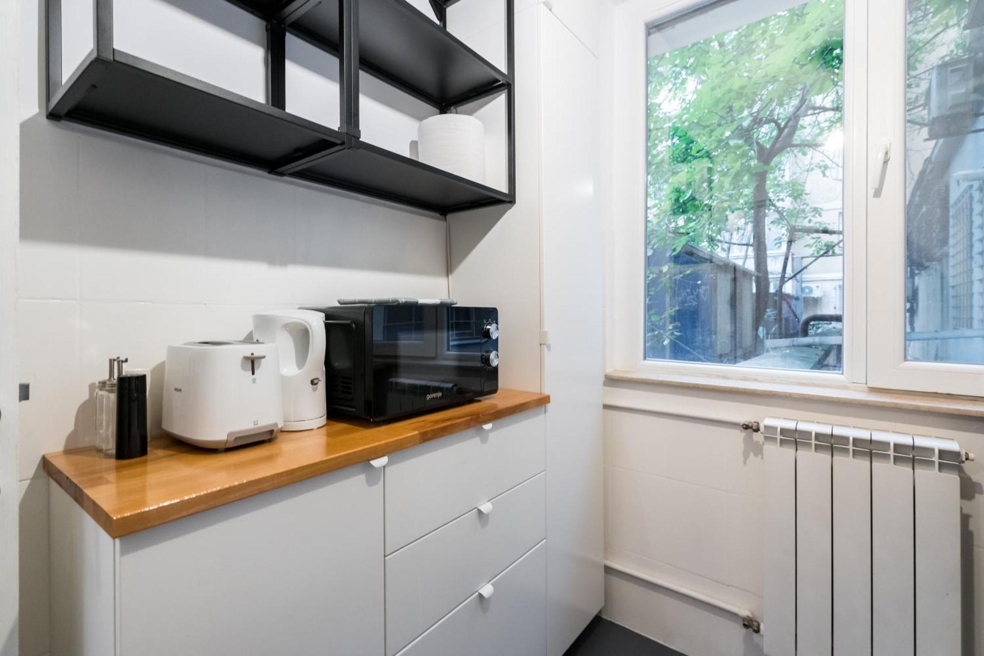 Ultracentral Cozy Apartment Boekarest Buitenkant foto